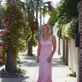 Pink Bandana Tyler Dress