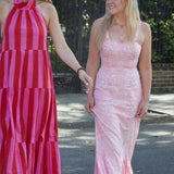 Pink Bandana Tyler Dress