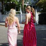 Pink Bandana Tyler Dress