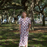 Crimson Paisley Anna Maxi