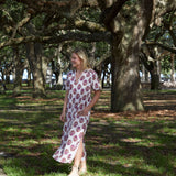 Crimson Paisley Anna Maxi