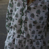 Palm Tree Carter Top