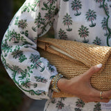 Palm Tree Carter Top