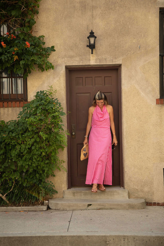 Hot Pink Suzy Maxi
