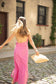Hot Pink Suzy Maxi