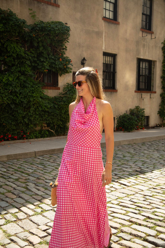 Hot Pink Suzy Maxi