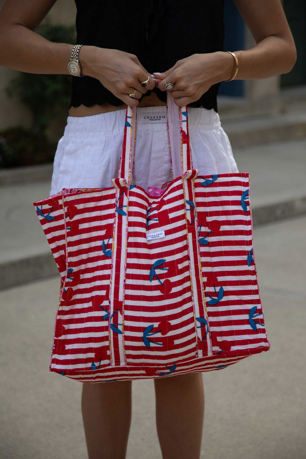 Cherry Tote Bag