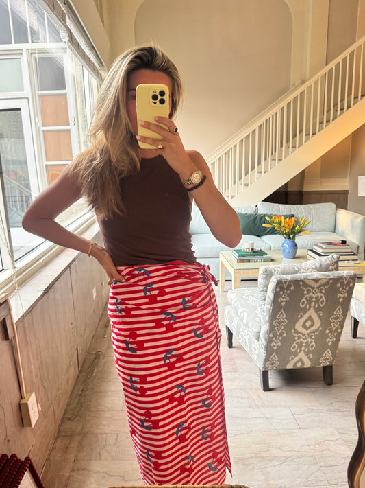 Cherry Sarong