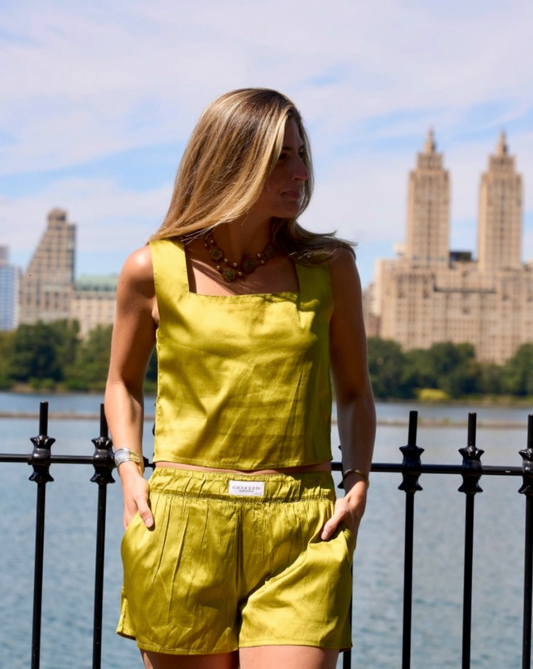 Silk Dupioni Set