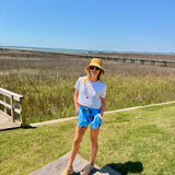 Blue Milos Shorts