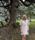 Anna Linen Mini Dress