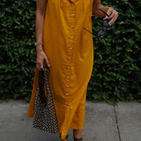 Mustard Quinn Dress