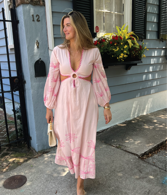 MADISON LIGHT PINK MAXI