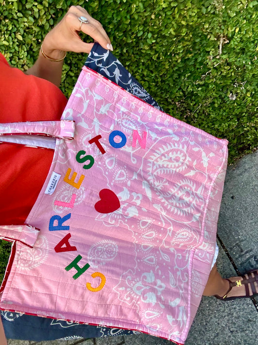 Charleston Tote Bag