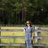 Navy Anna Maxi