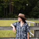 Navy Anna Maxi