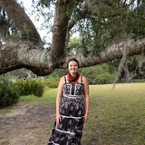 Brown Bandana Ella Maxi