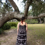 Brown Bandana Ella Maxi