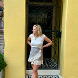 Ruffle Wrap Skirt