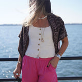 Hot Pink Shorts