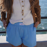 Light Blue Shorts