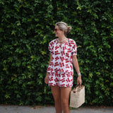 Tomato Short Sleeve Karen Top