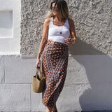 Brown Bandana Sarong