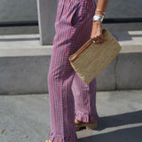 Patriotic Striped Pants