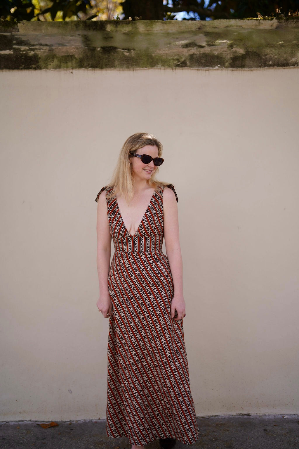 Aztec Mathews Maxi