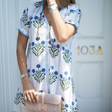 Blue Milos Zoe Mini