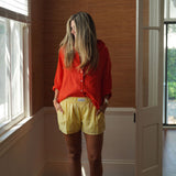 Yellow Stripes Shorts