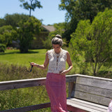 Mary Hope Stripe Skirt