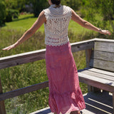 Mary Hope Stripe Skirt