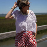 Red Polkadot Short