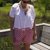 Red Polkadot Short