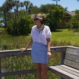 Blue Stripe Sarong