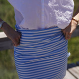 Blue Stripe Sarong