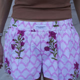 Lilac Shorts