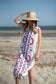 Embroidered Button Down Maxi