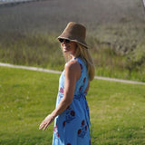 Isabella Blue & Red Milos Maxi