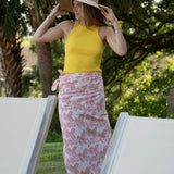 Pink Fish Sarong