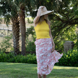 Pink Fish Sarong