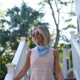 Isabella Light Pink Linen Maxi