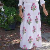 White Milos Beatrice Maxi Skirt