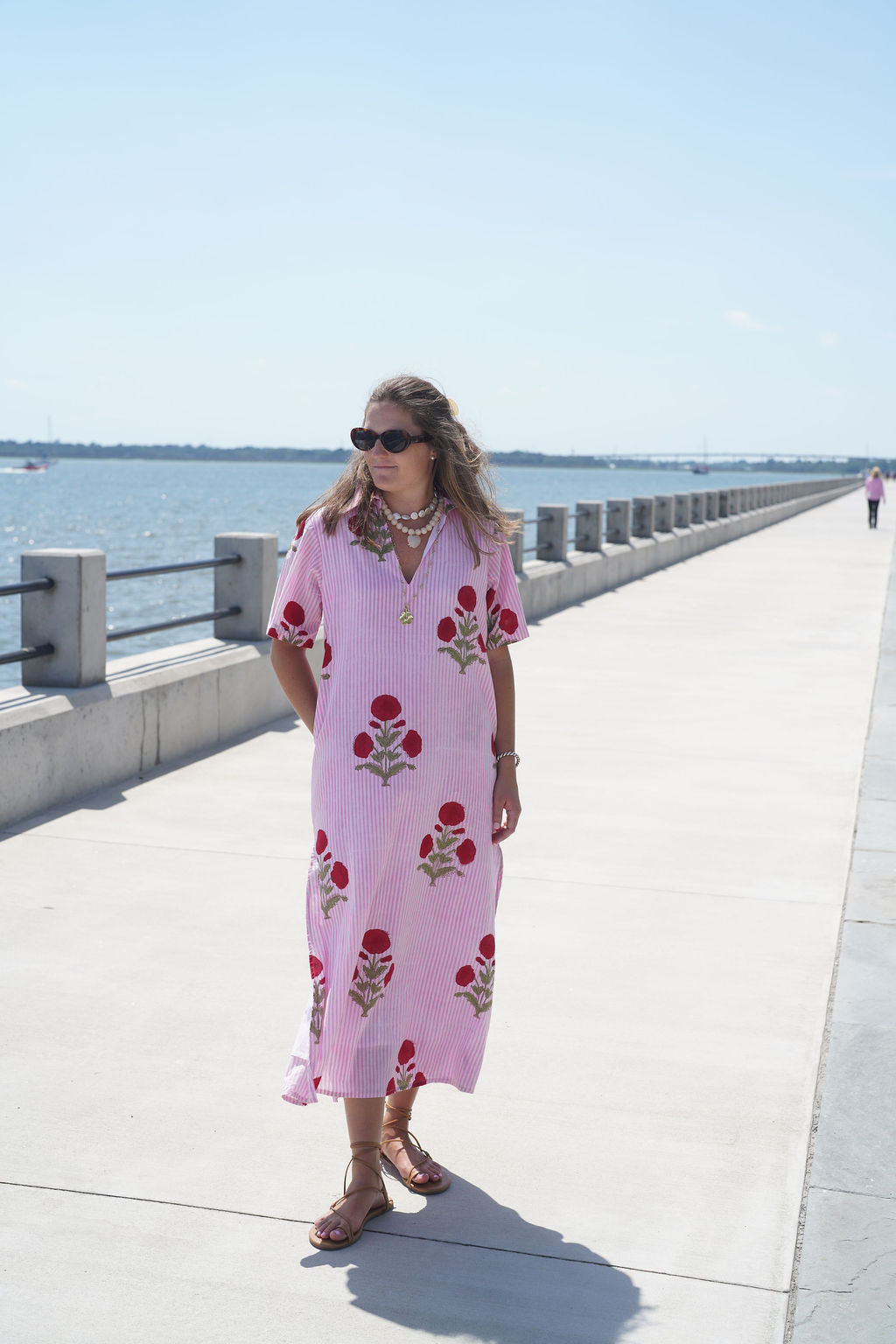 Pink Milos Anna Maxi