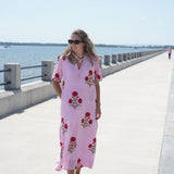 Pink Milos Anna Maxi