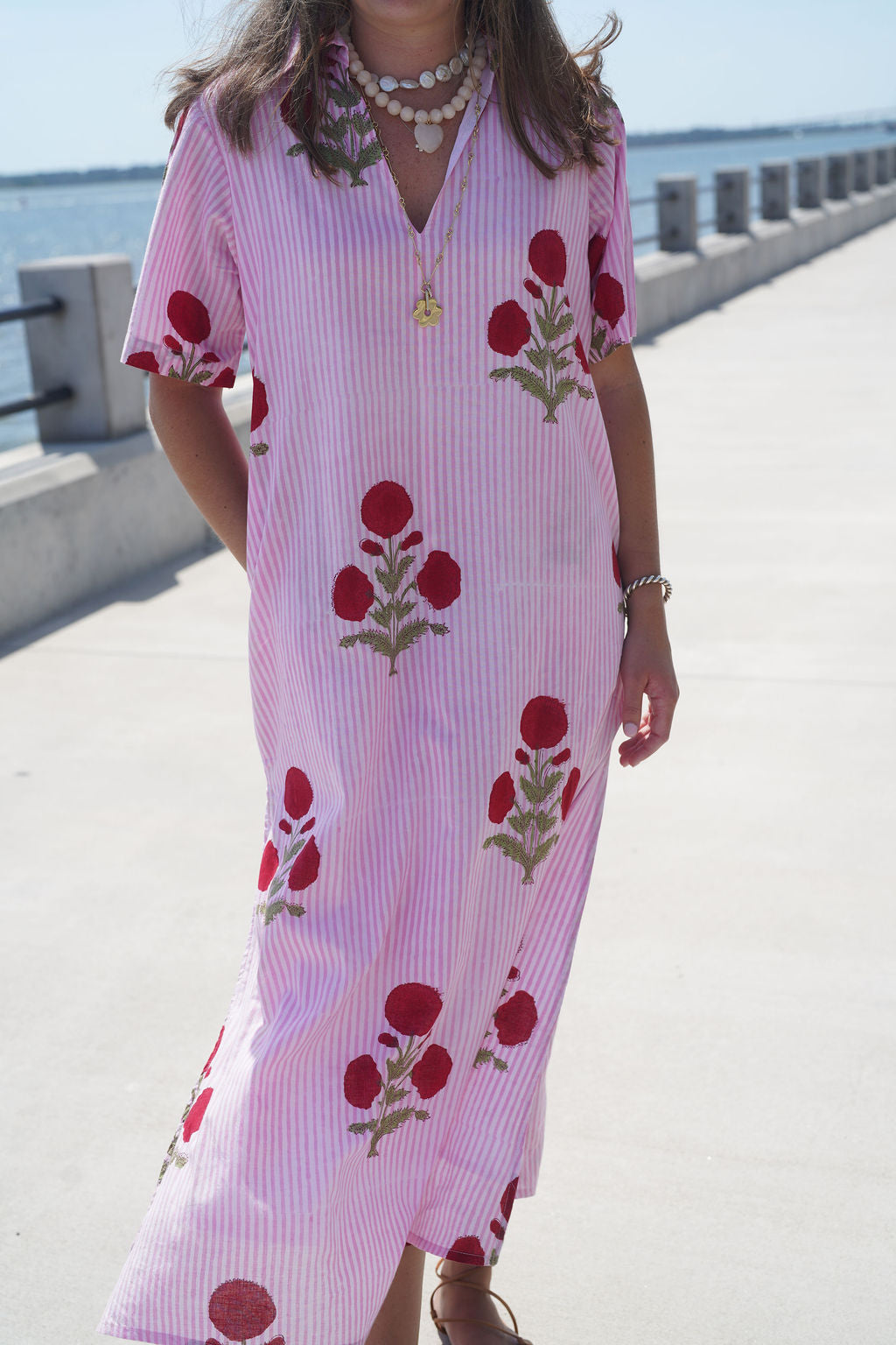 Pink Milos Anna Maxi