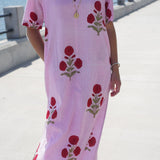 Pink Milos Anna Maxi