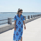Blue Milos Anna Maxi