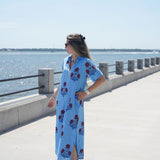 Blue Milos Anna Maxi